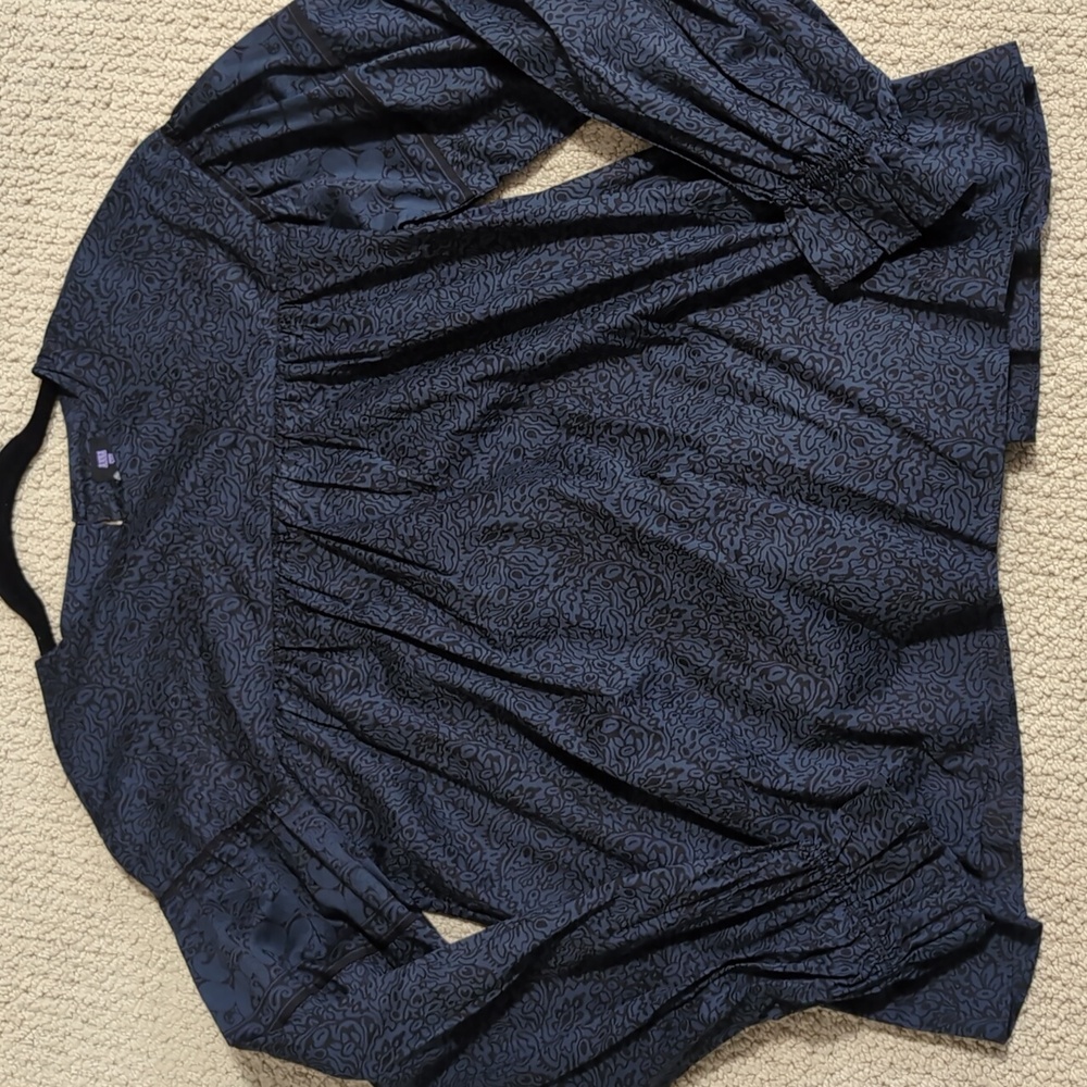 New with tags Anna Sui x Uniqlo long sleeve blouse